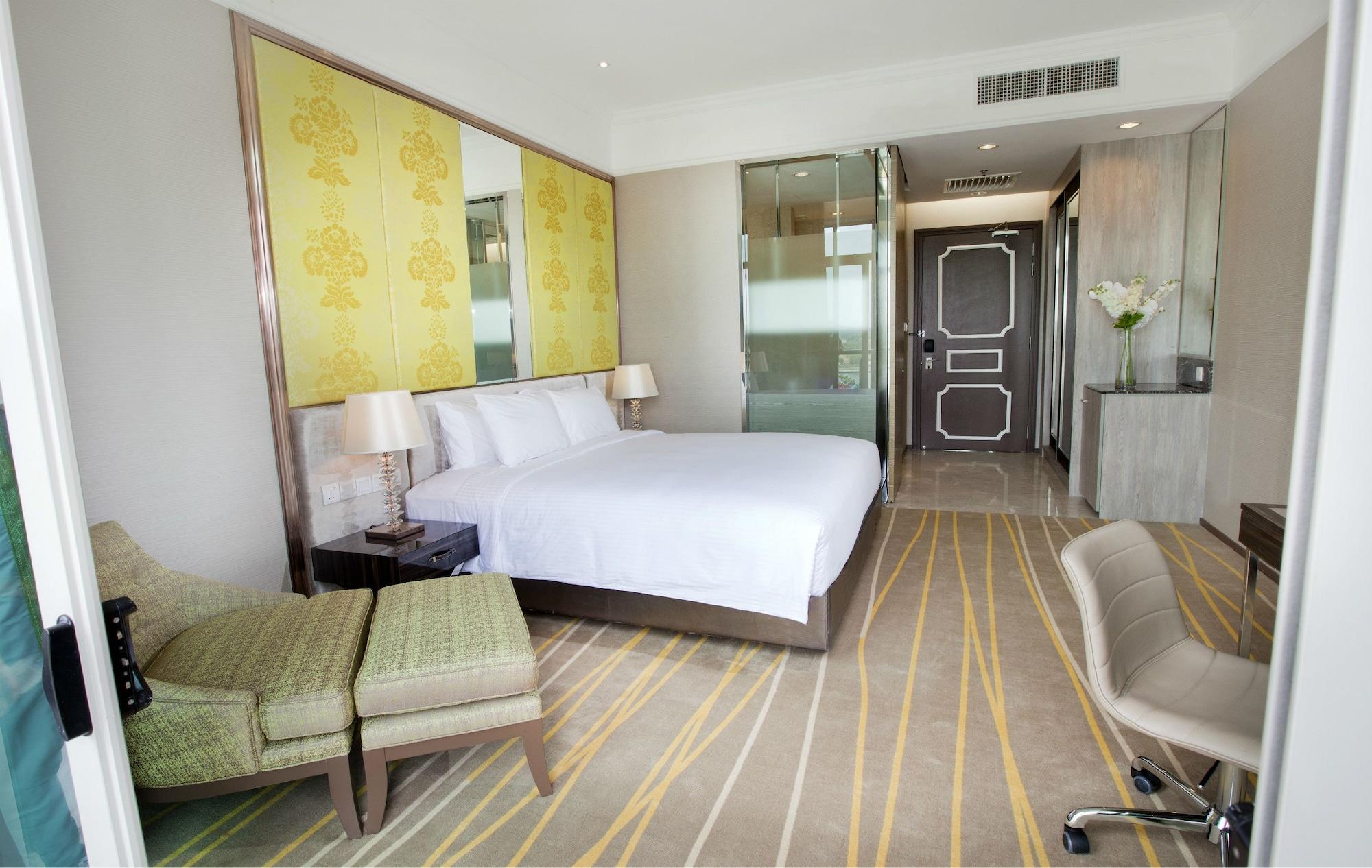 Dorsett Putrajaya Hotel Exterior photo A room at the hotel